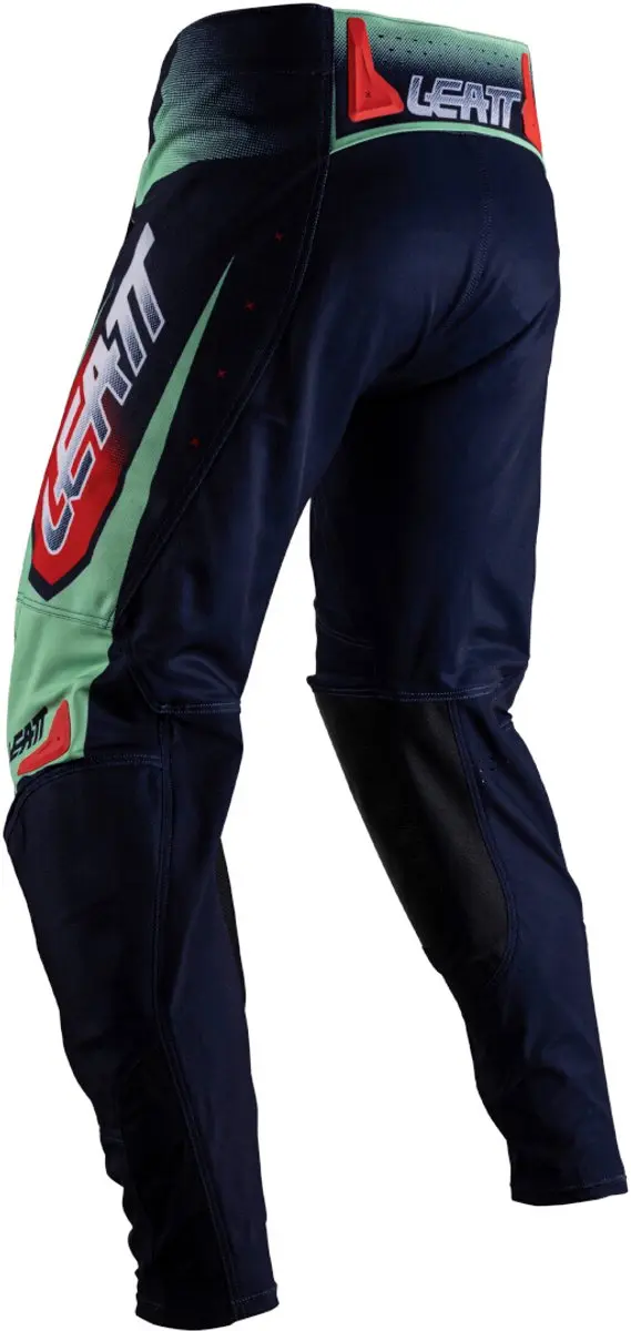 Leatt Moto 4.5 Crossbroek - Matcha Blauw/Groen/Rood - XL