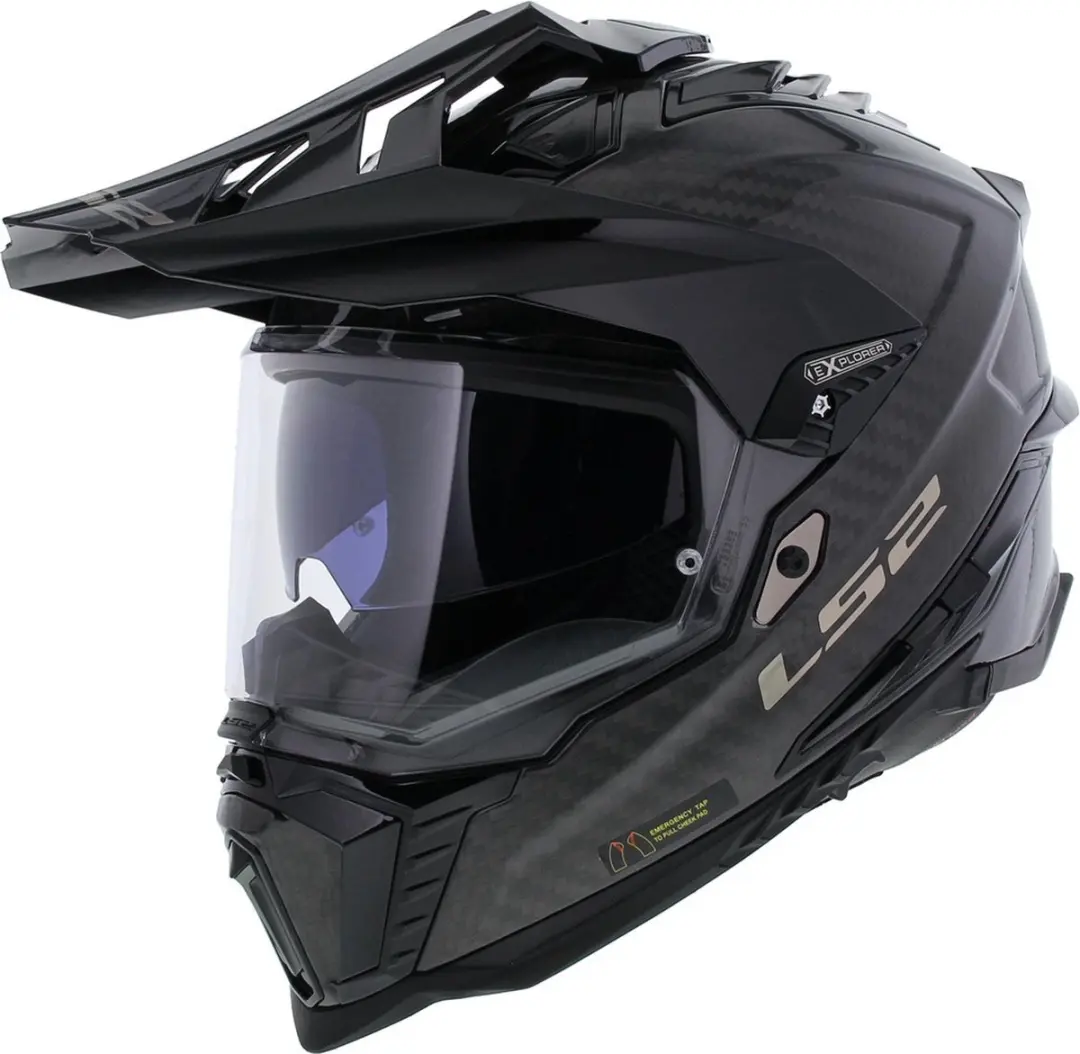 LS2 MX701 Explorer C Allroad Motorhelm