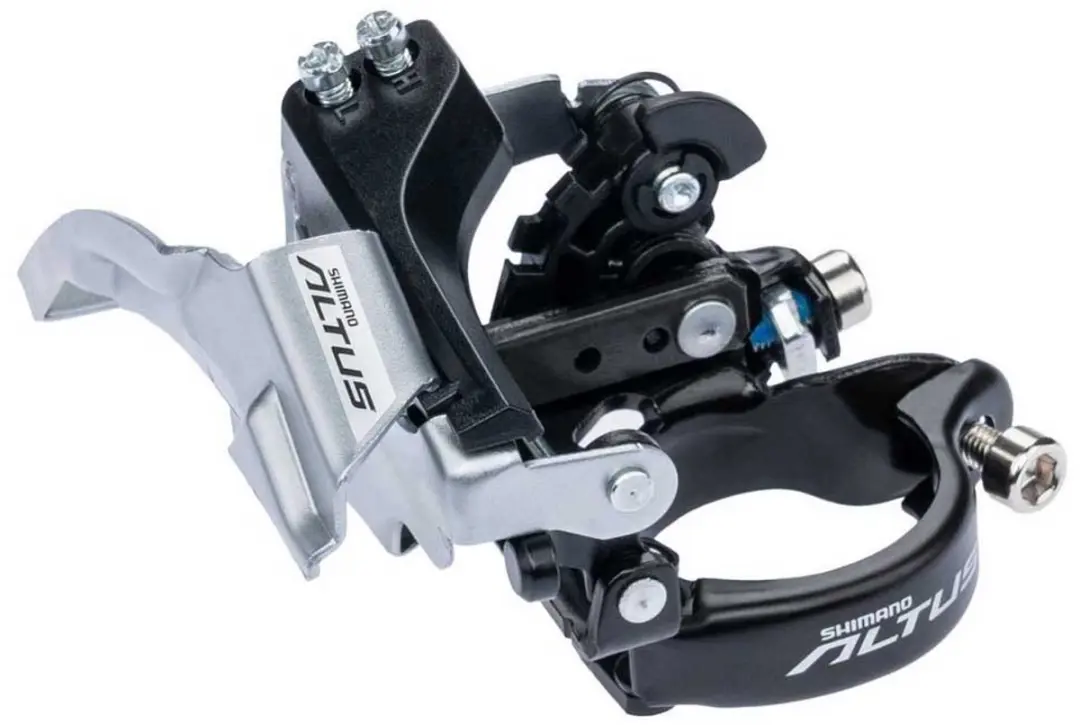 Shimano Altus FD-M370 Voorderailleur 3x9-speed - Zwart
