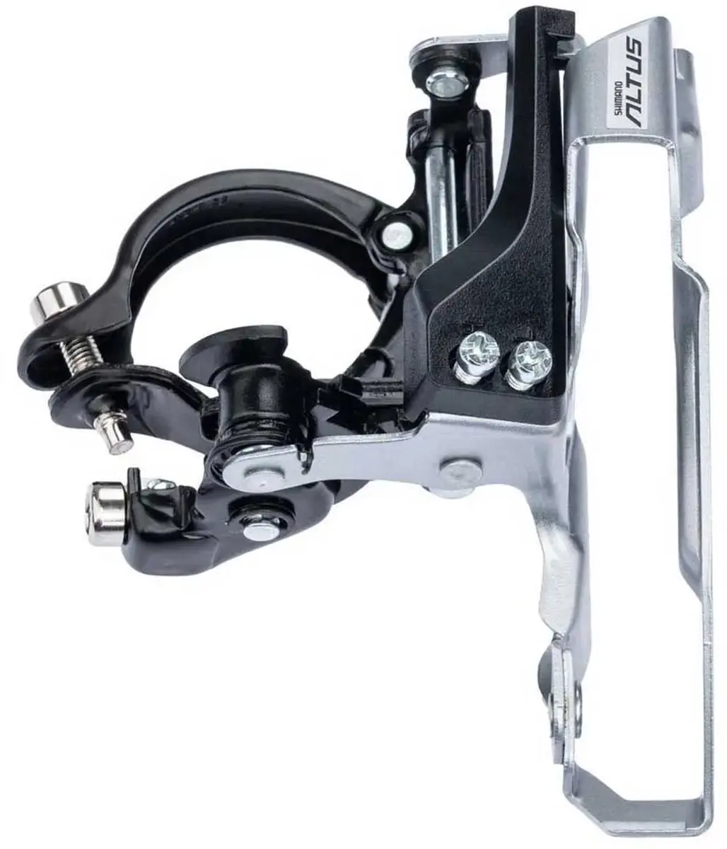 Shimano Altus FD-M370 Voorderailleur 3x9-speed - Zwart - afbeelding 6 van 6