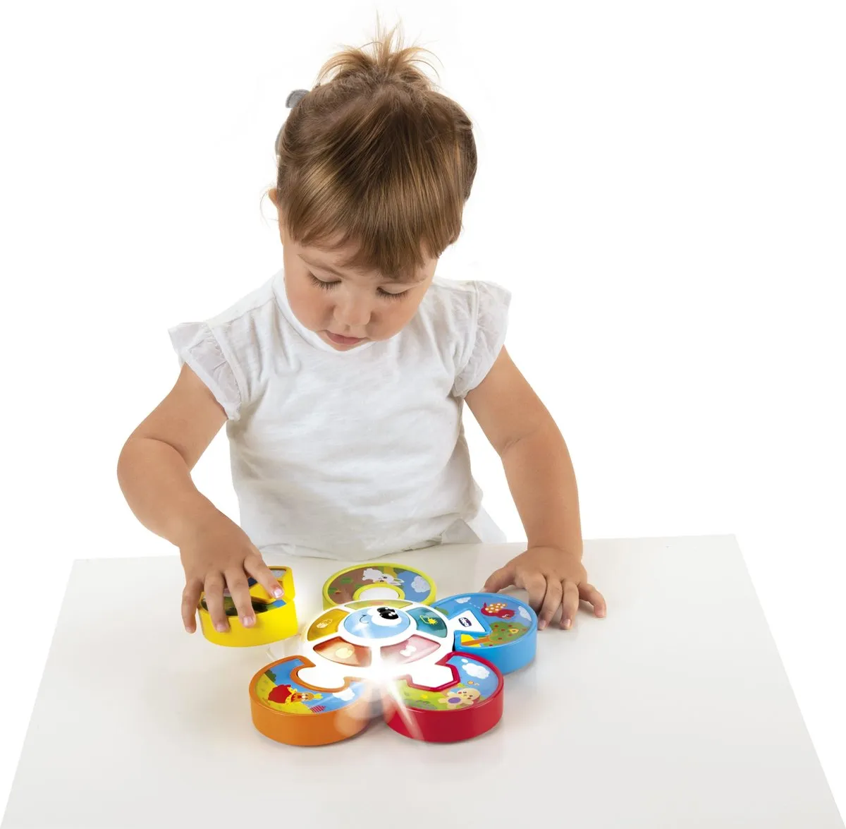 Chicco Guess the Animal Puzzel - 6 Stukjes - Multicolor - afbeelding 4 van 6