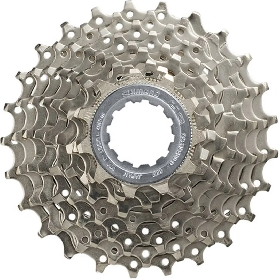 Shimano HG400 9-speed Cassette 11-34T - Zilver