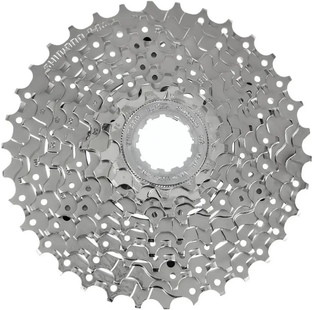 Shimano HG400 9-speed Cassette 11-34T - Zilver