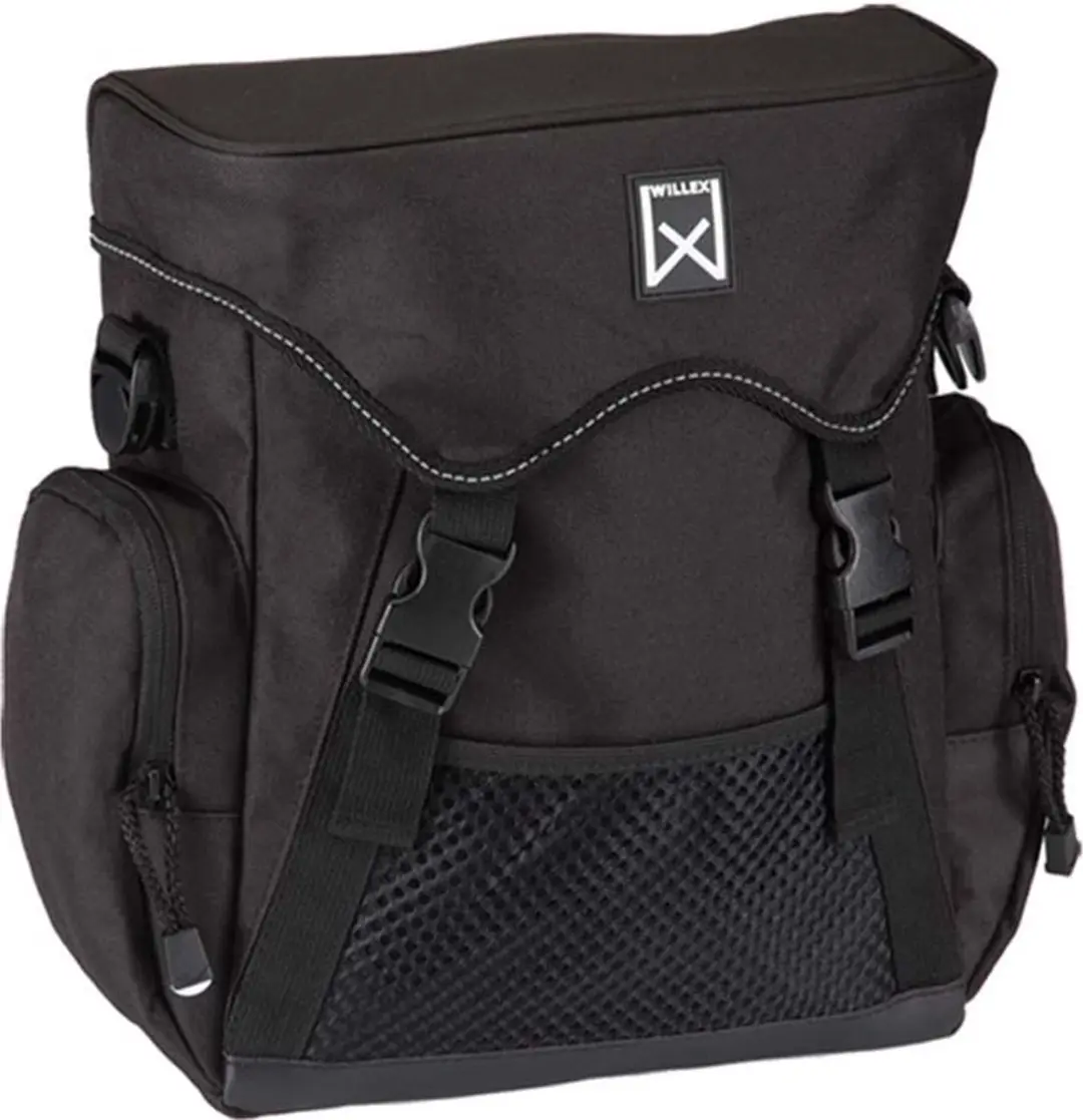 Willex Pakaftas XL Enkele Fietstas 17L - Zwart - afbeelding 2 van 6