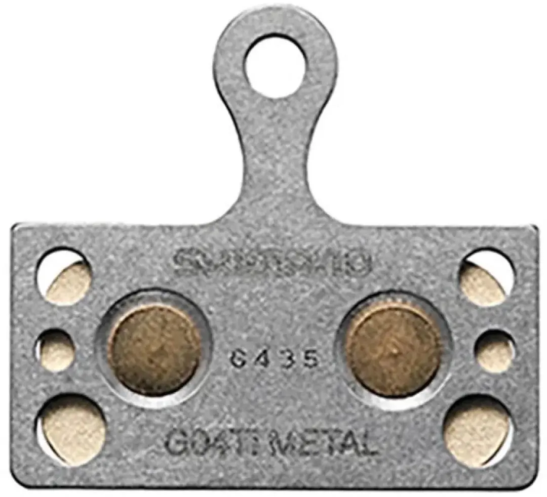 Shimano G04Ti-MX Remblokken XTR - Zwart - afbeelding 5 van 5