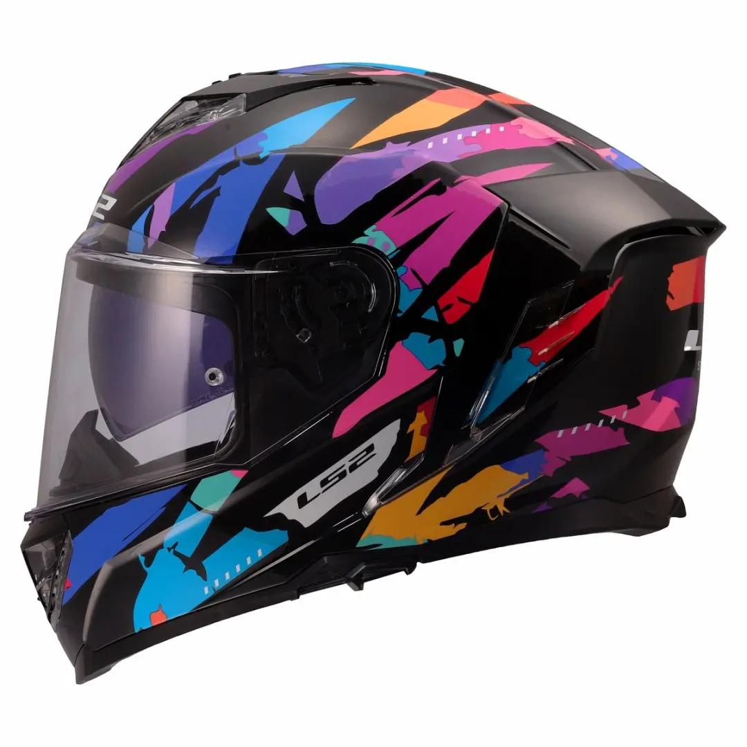 LS2 FF818 Storm III Helm - L - Happy Dreams