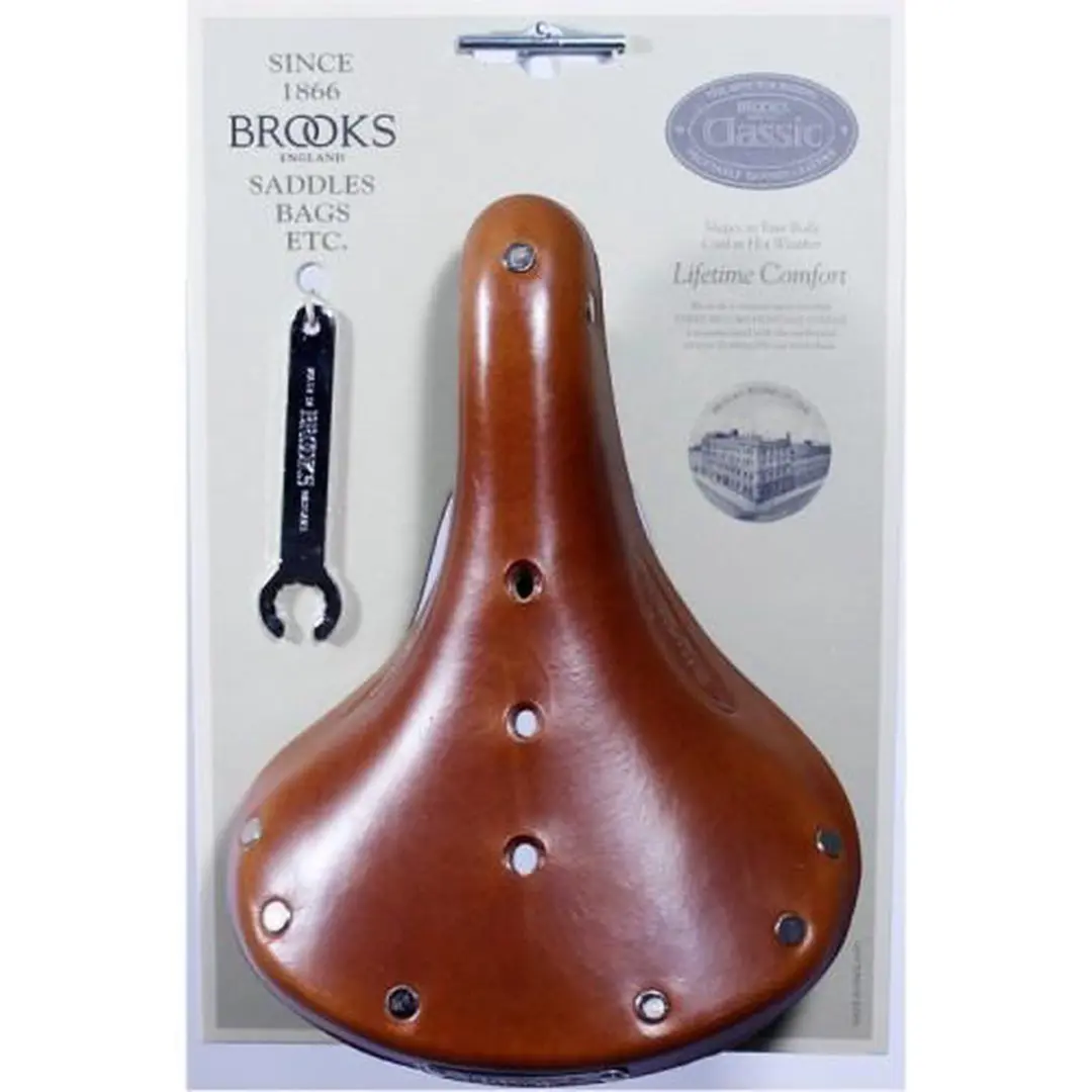 Brooks B396 Flyer S Dameszadel - Honing - afbeelding 3 van 6