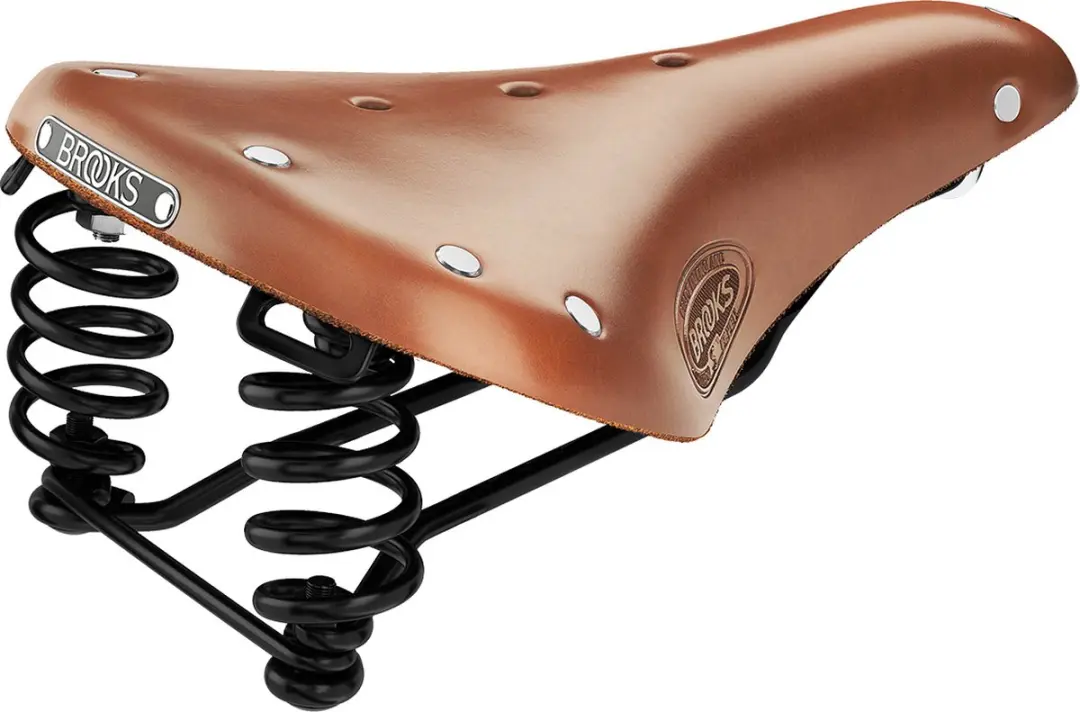 Brooks B396 Flyer S Dameszadel - Honing - afbeelding 2 van 6
