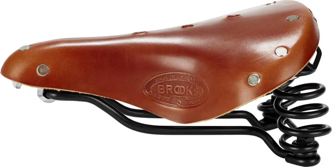 Brooks B396 Flyer S Dameszadel - Honing - afbeelding 4 van 6