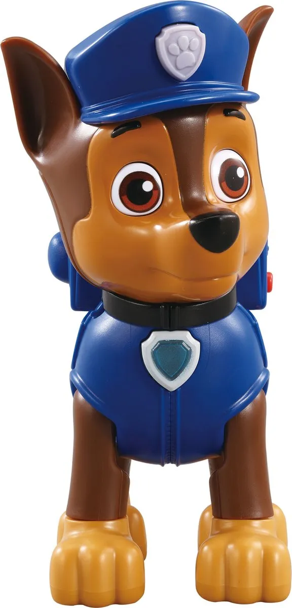 VTech PAW Patrol SmartPup Chase Speelfiguur - Blauw - afbeelding 6 van 6