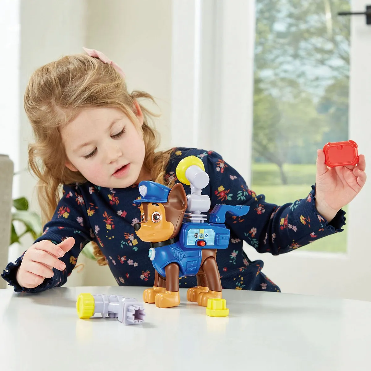 VTech PAW Patrol SmartPup Chase Speelfiguur - Blauw