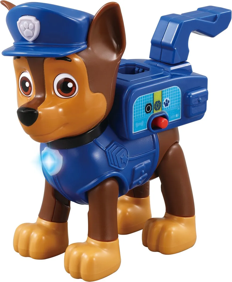 VTech PAW Patrol SmartPup Chase Speelfiguur - Blauw