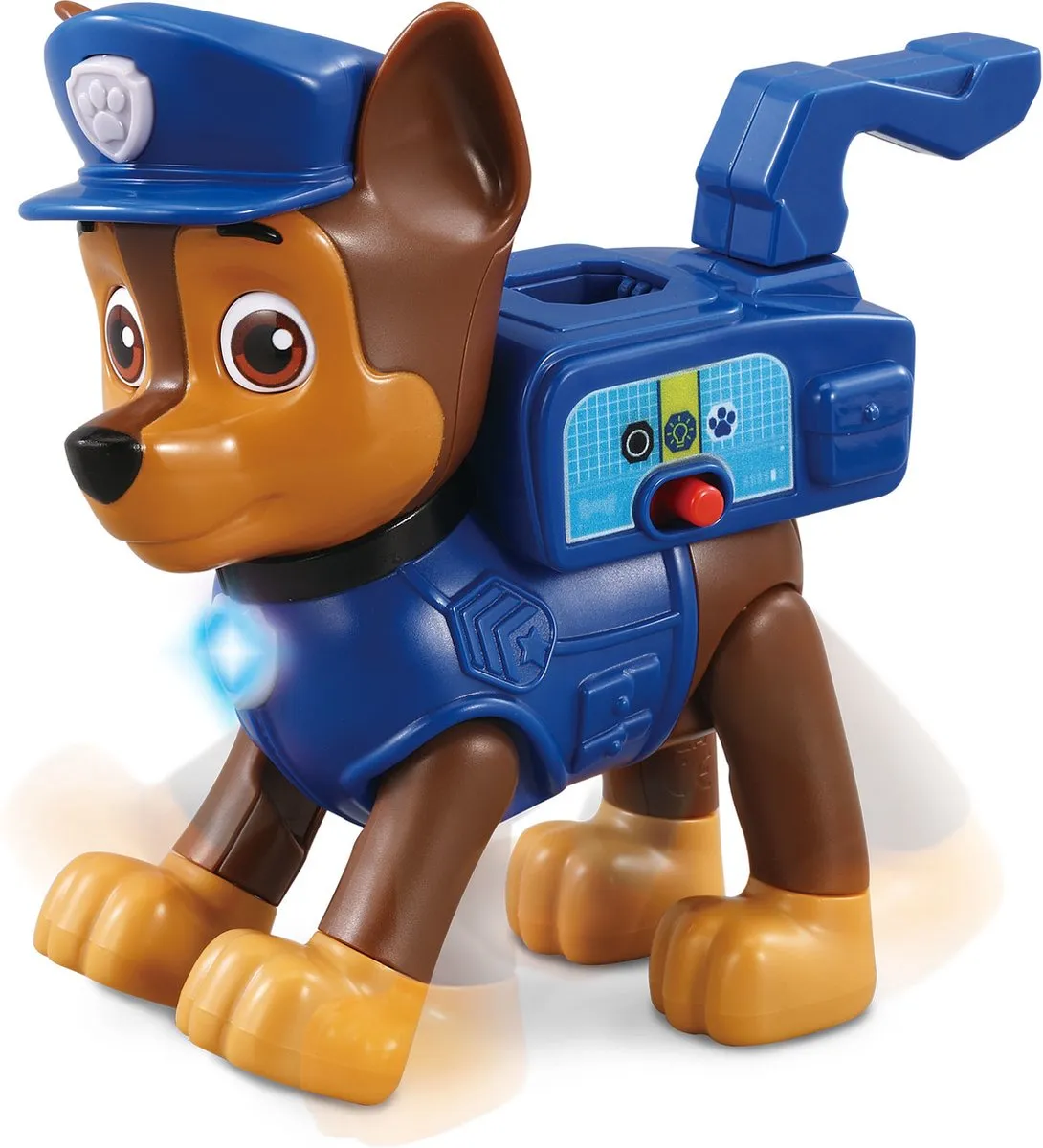 VTech PAW Patrol SmartPup Chase Speelfiguur - Blauw