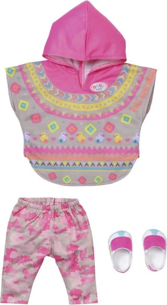 Baby Born Deluxe Poncho 43cm