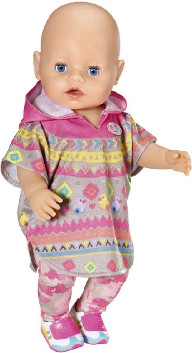 Baby Born Deluxe Poncho 43cm - Multicolor
