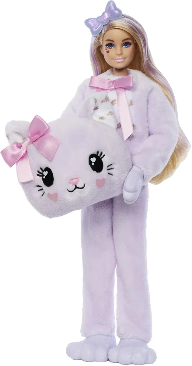 Barbie Care Bears Cutie Reveal Pop JJP64 - Paars