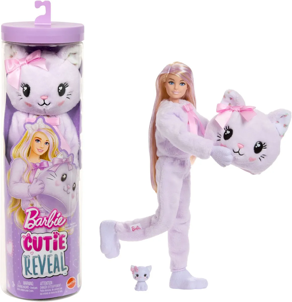 Barbie Care Bears Cutie Reveal Pop JJP64 - Paars