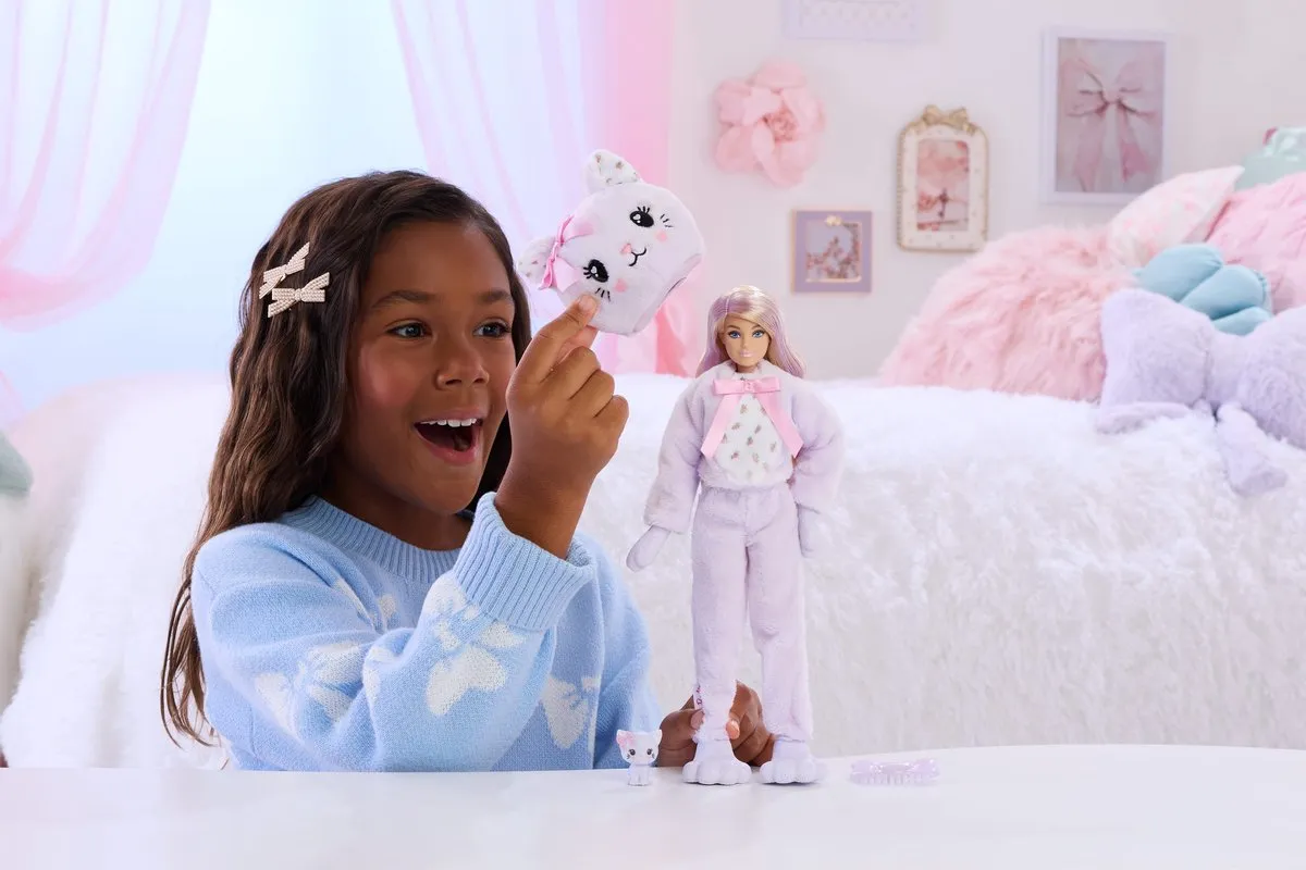Barbie Care Bears Cutie Reveal Pop JJP64 - Paars