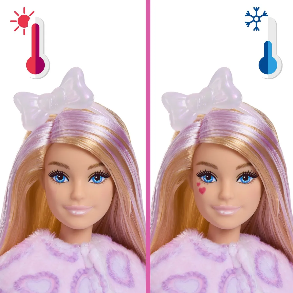 Barbie Care Bears Cutie Reveal Pop JJP64 - Paars