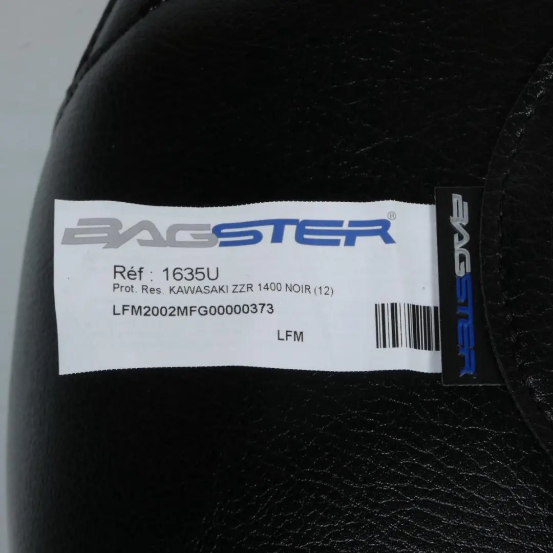 Bagster Tankmat Kawasaki ZZR 1400 2012 - Zwart