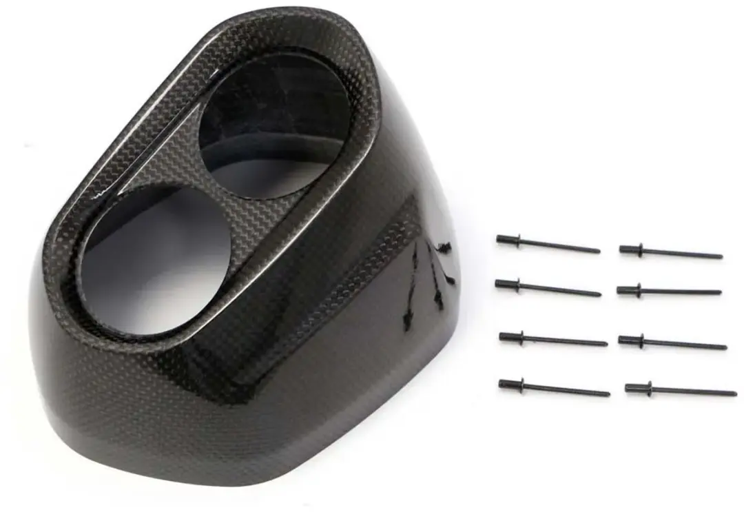 Akrapovic Carbon R6 Type 2 V-ec32 Uitlaat Eindkap Zilver