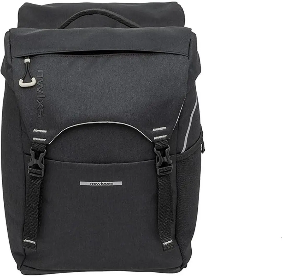 New Looxs Sports Double Fietstas 32L - Zwart - afbeelding 6 van 6