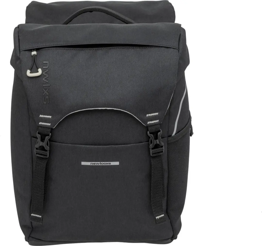 New Looxs Sports Double Fietstas 32L - Zwart - afbeelding 2 van 6