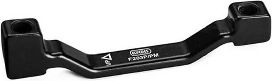 Elvedes Remschijfadapter PM-PM 203mm - Zwart - afbeelding 4 van 4