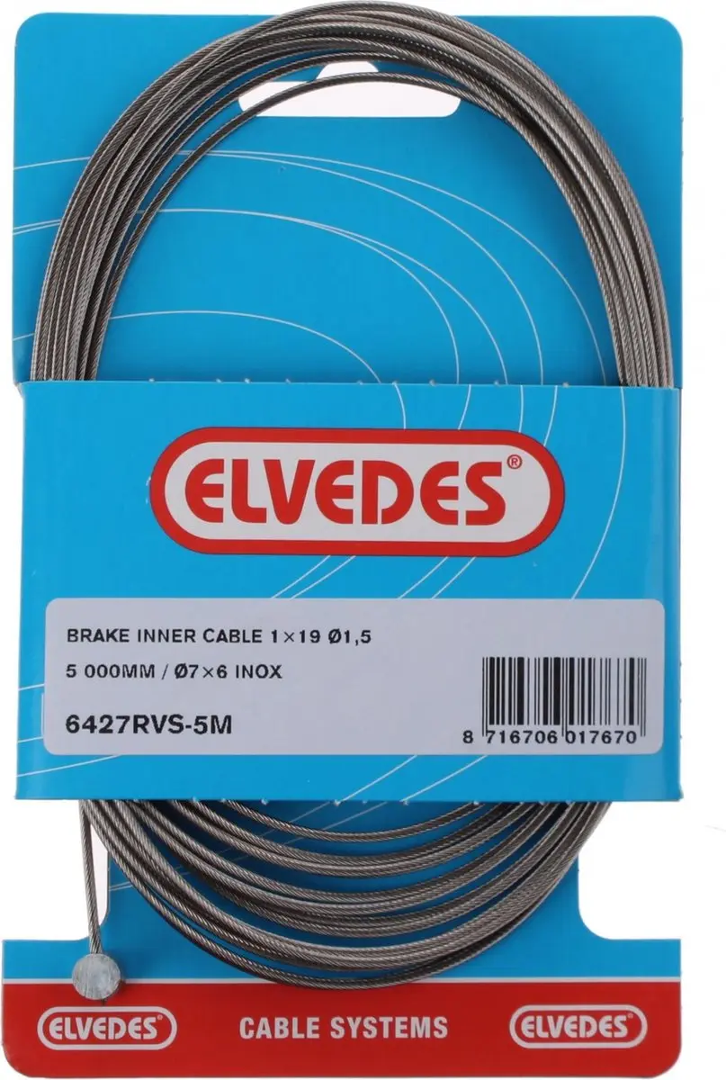 Gaskabel Binnen Elvedes Universeel 4T (2009004)
