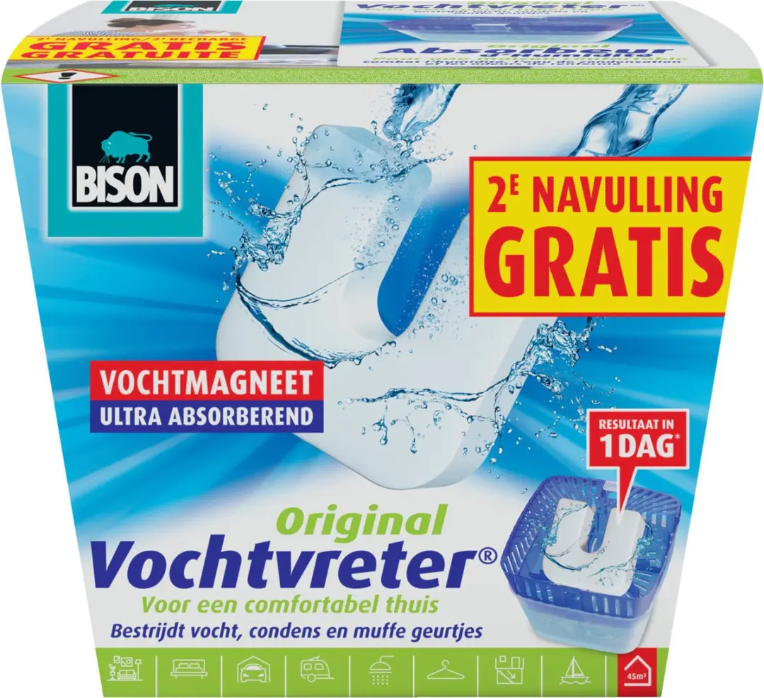 Bison Vochtvreter Neutraal 450g