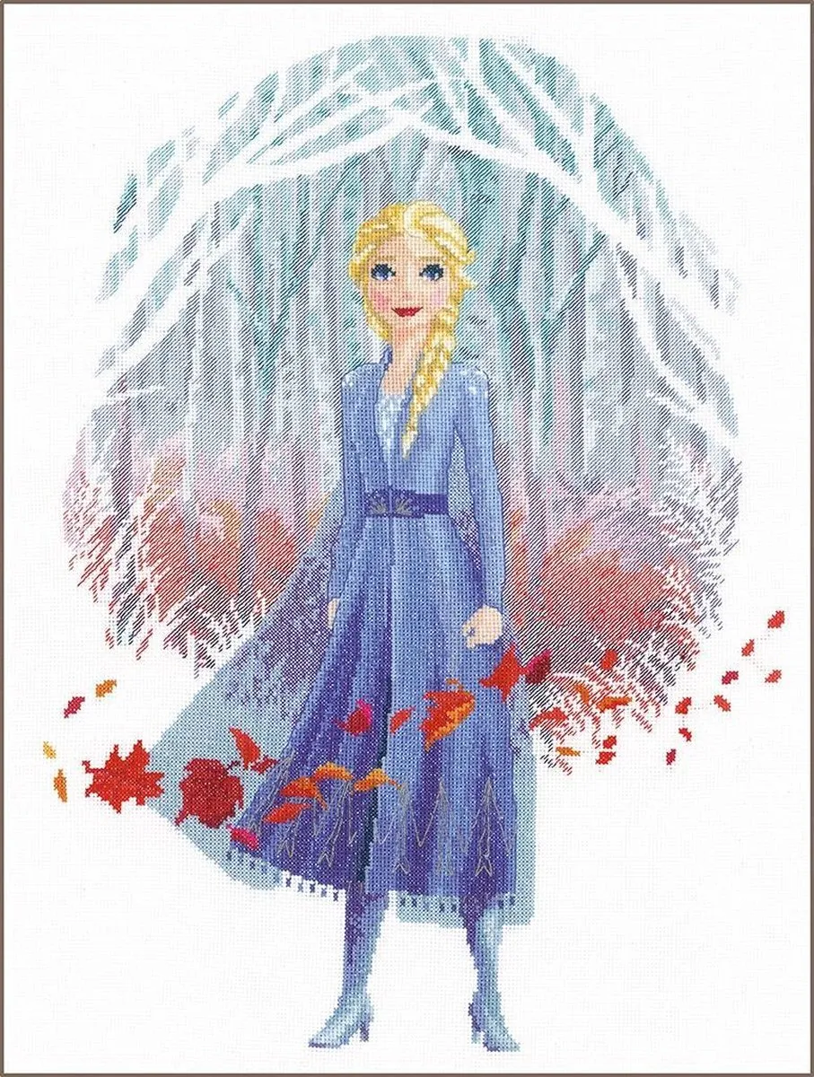 Disney Frozen 2 Elsa Borduurpakket PN-0182572