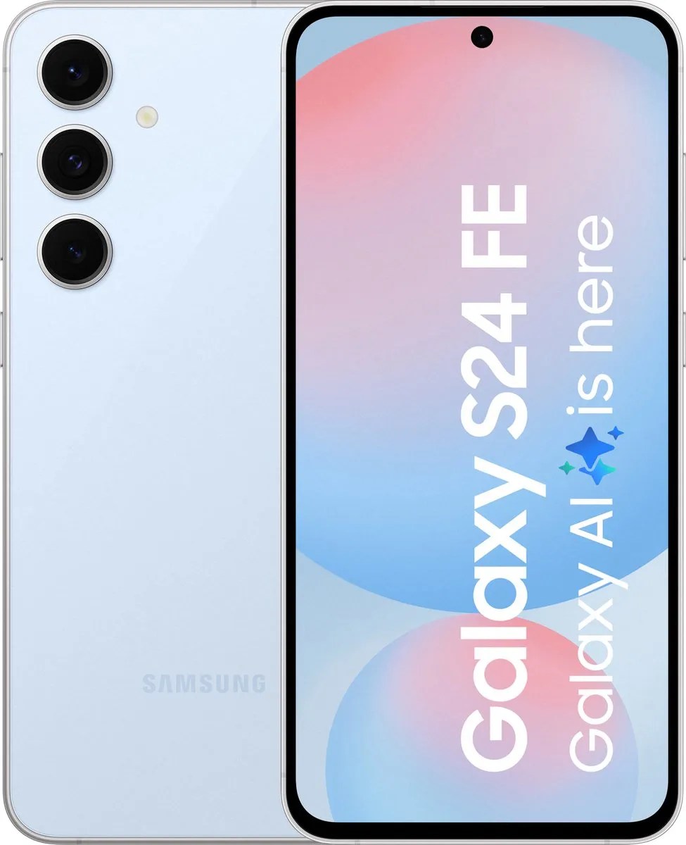 Samsung Galaxy S24 FE SM-S721BLBGEUB - 256GB - Blauw