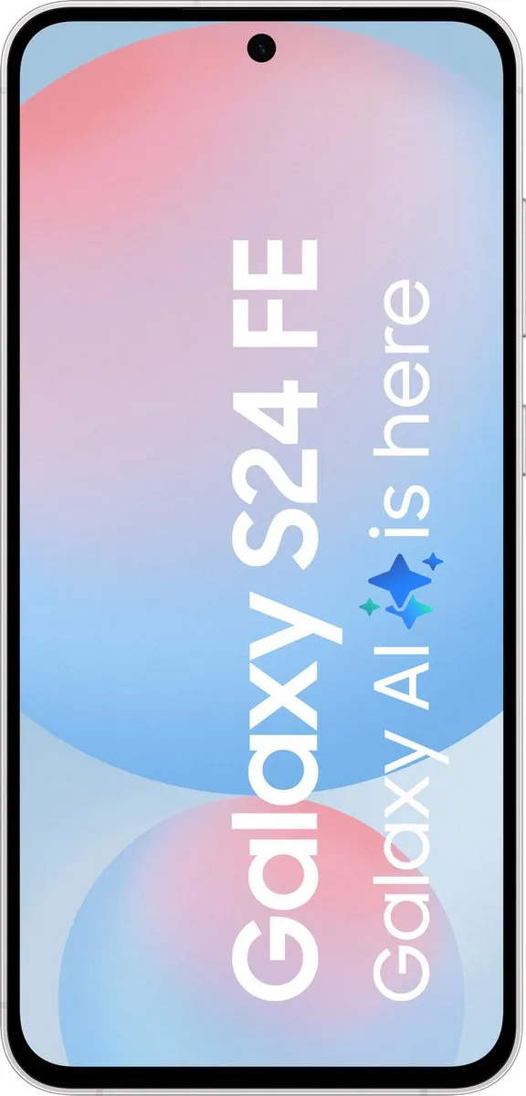 Samsung Galaxy S24 FE SM-S721BLBGEUB - 256GB - Blauw