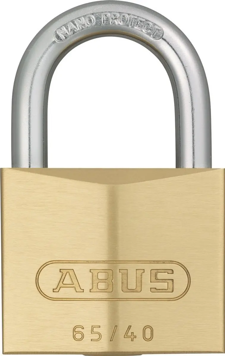 ABUS Gelijksluitend Hangslot SL400 65/40 - Tan - afbeelding 6 van 6
