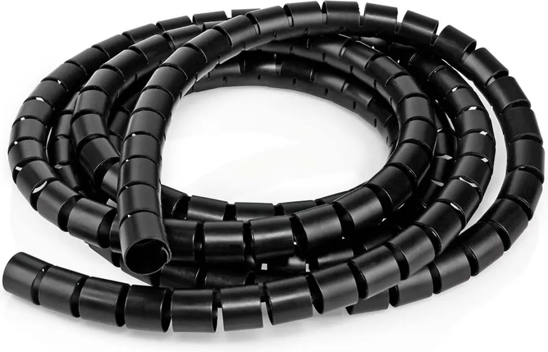 Nedis Spiraalvormige Kabelmanagement Sleeve 16mm - Zwart