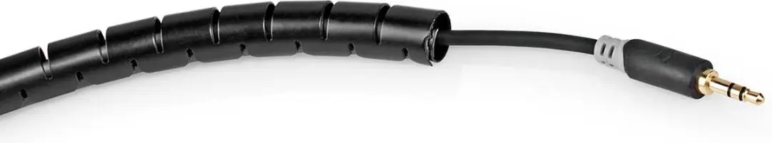Nedis Spiraalvormige Kabelmanagement Sleeve 16mm - Zwart - afbeelding 6 van 6