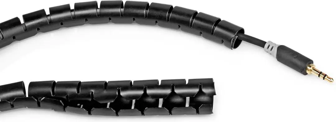 Nedis Spiraalvormige Kabelmanagement Sleeve 16mm - Zwart