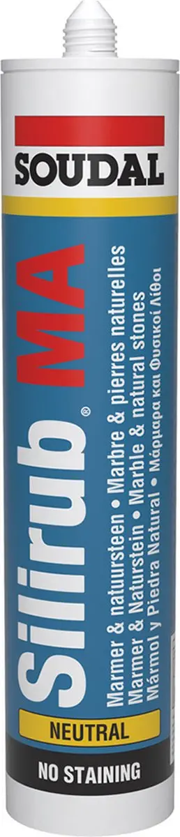 Soudal Silirub MA natuursteenkit