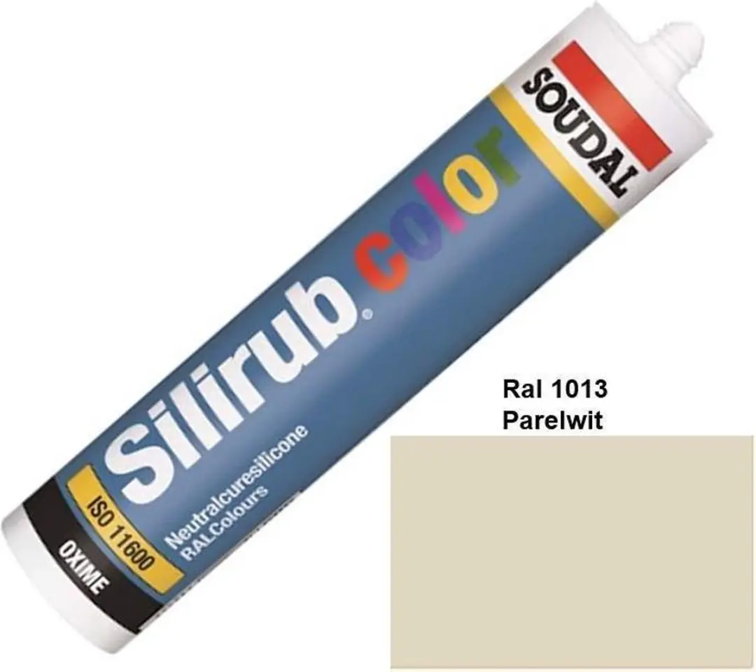 Soudal Silirub Color kit