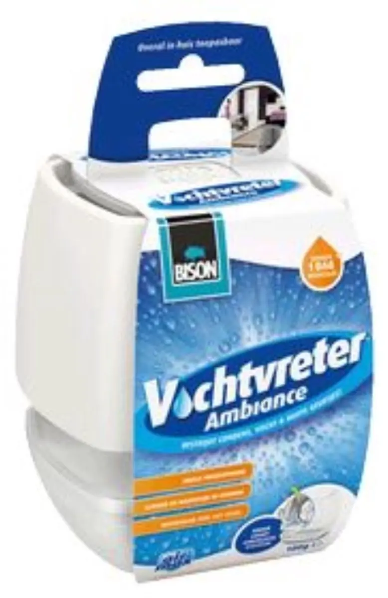 Bison Vochtvreter Ambiance 100g - Wit - afbeelding 3 van 6