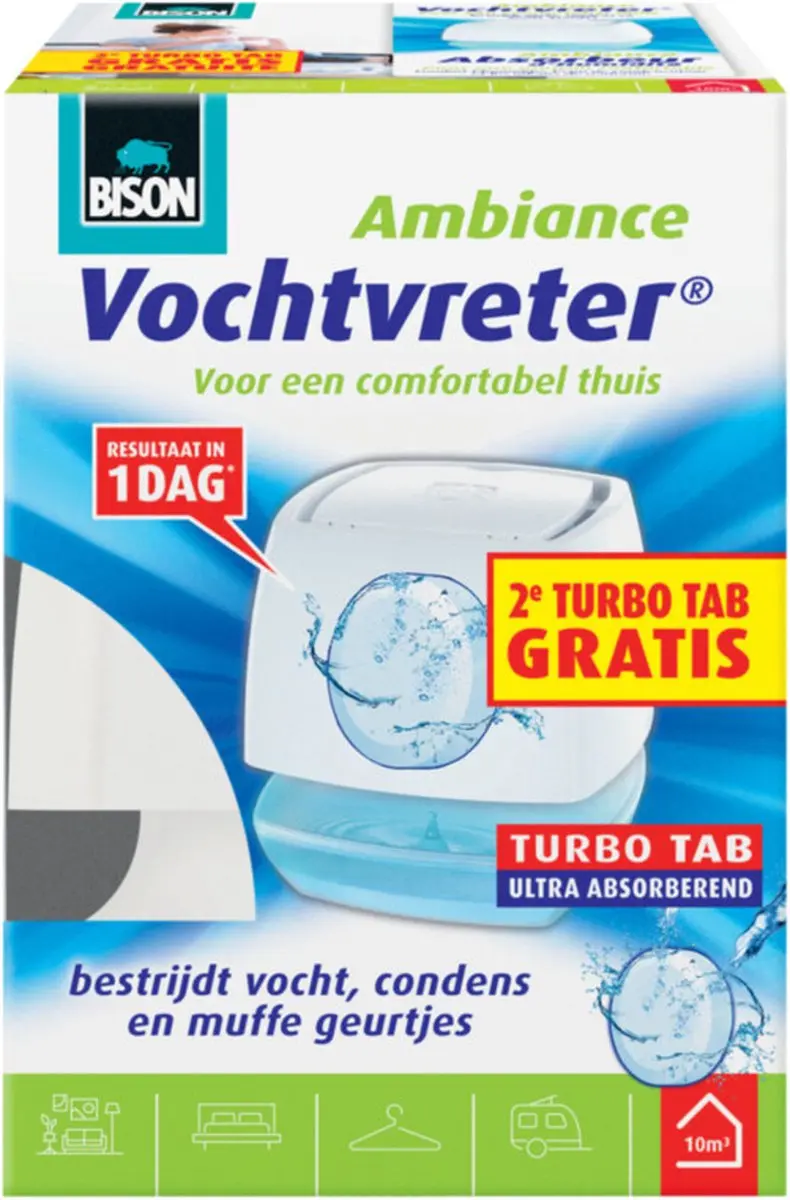 Bison Vochtvreter Ambiance 100g