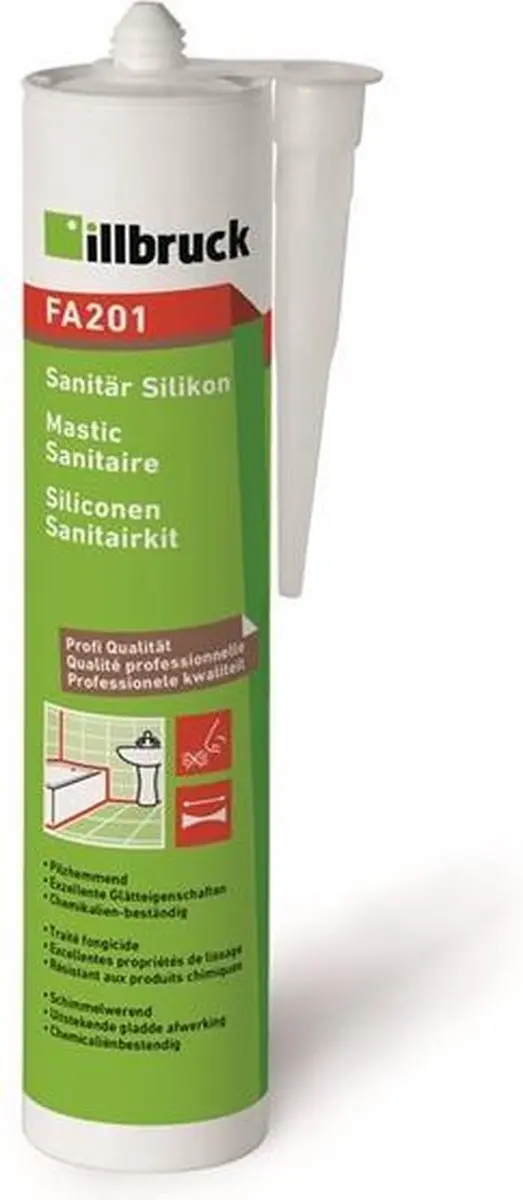 illbruck siliconen sanitairkit