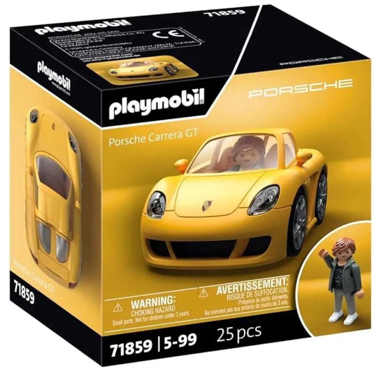 Playmobil Collector Cars Porsche Carrera GT 71859 - Multicolor - afbeelding 2 van 6