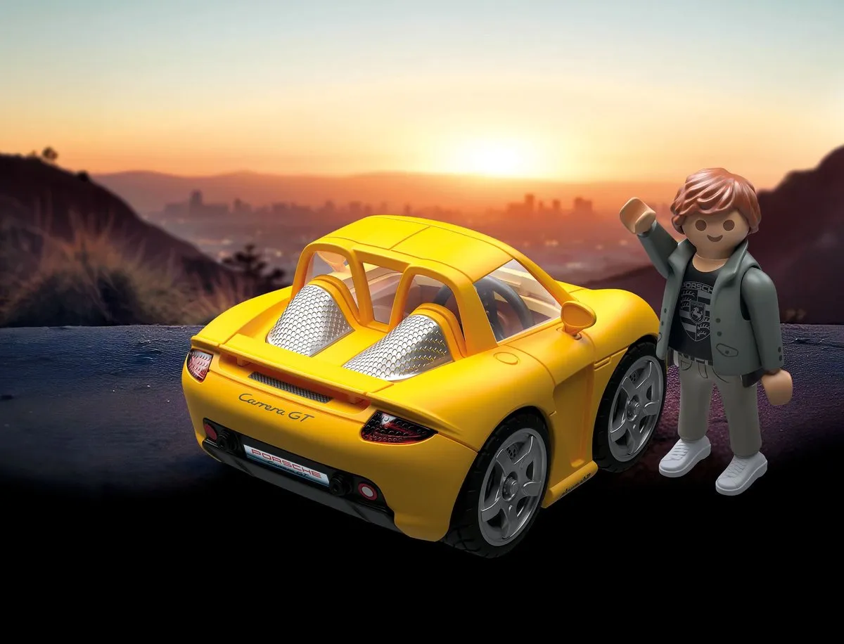 Playmobil Collector Cars Porsche Carrera GT 71859 - Multicolor - afbeelding 4 van 6