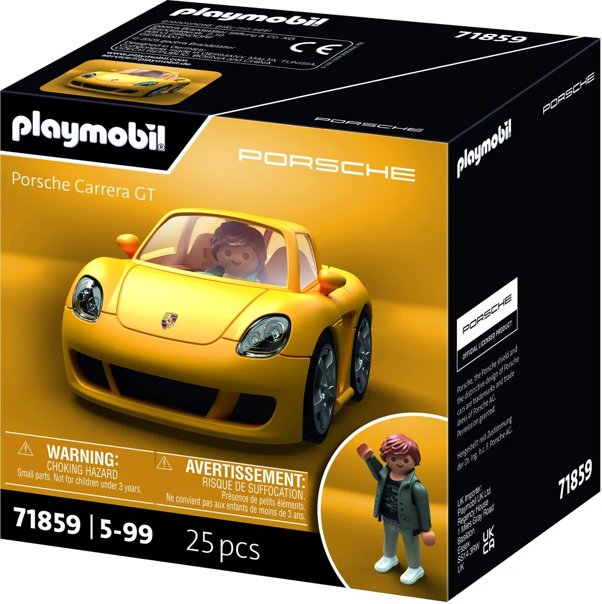 Playmobil Collector Cars Porsche Carrera GT 71859 - Multicolor - afbeelding 5 van 6