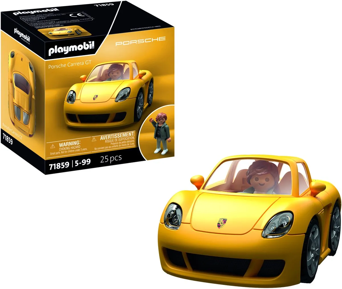 Playmobil Collector Cars Porsche Carrera GT 71859