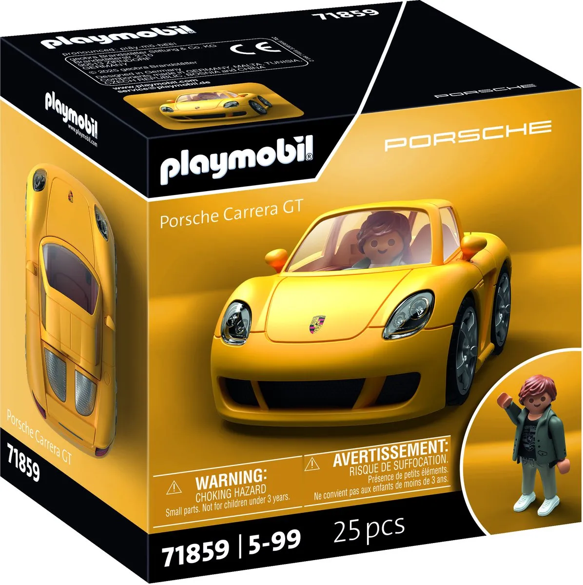 Playmobil Collector Cars Porsche Carrera GT 71859 - Multicolor - afbeelding 6 van 6