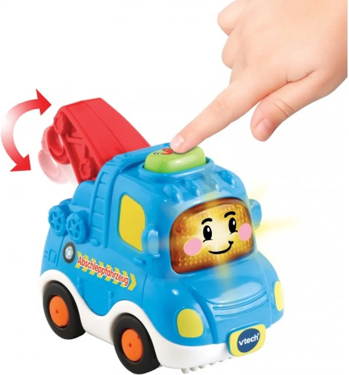 VTech Tut Tut Baby Flitzer Speelgoedvoertuig 80-516604 - Multikleur - afbeelding 3 van 4