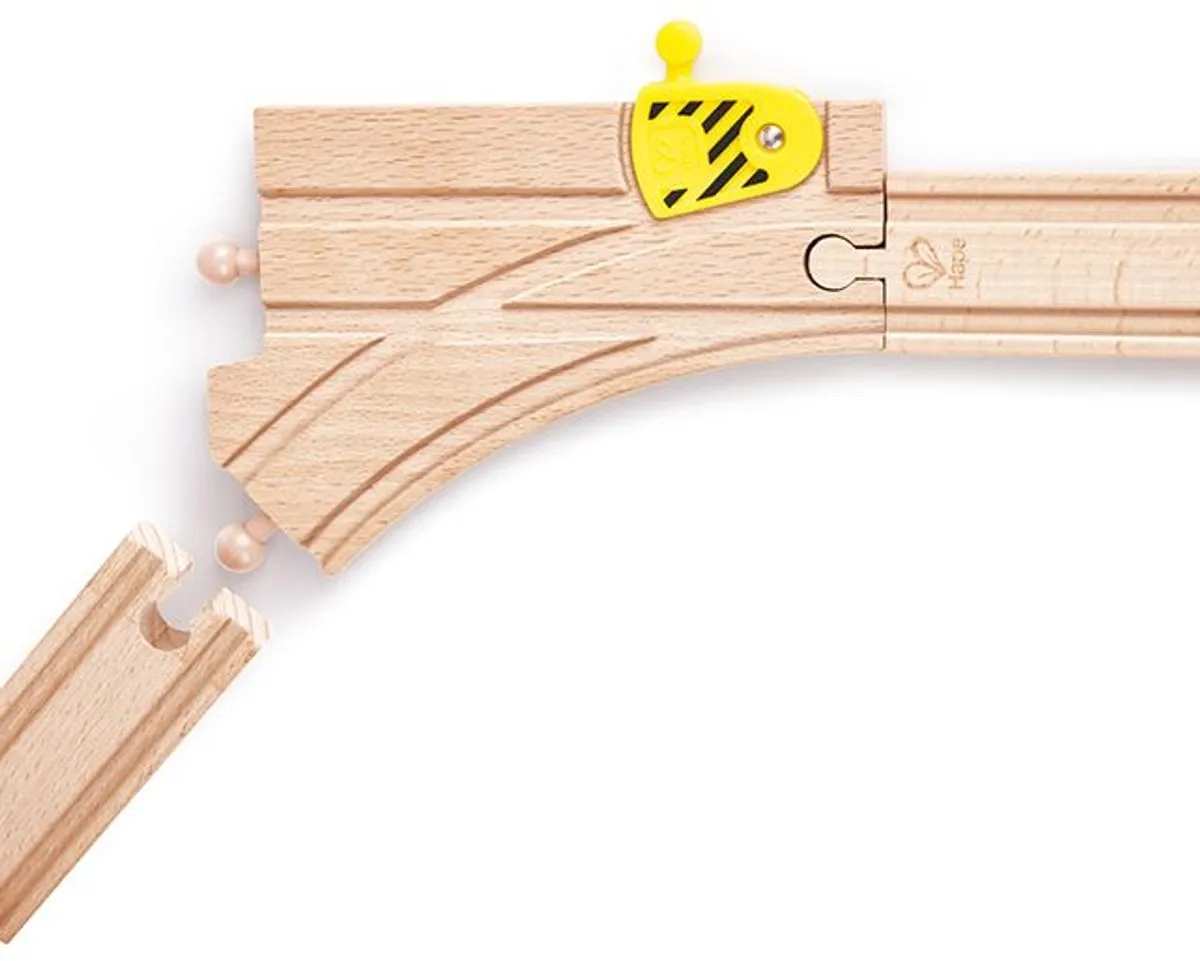 Hape Houten Treinbaan Wissel 2 Stuks - E3781