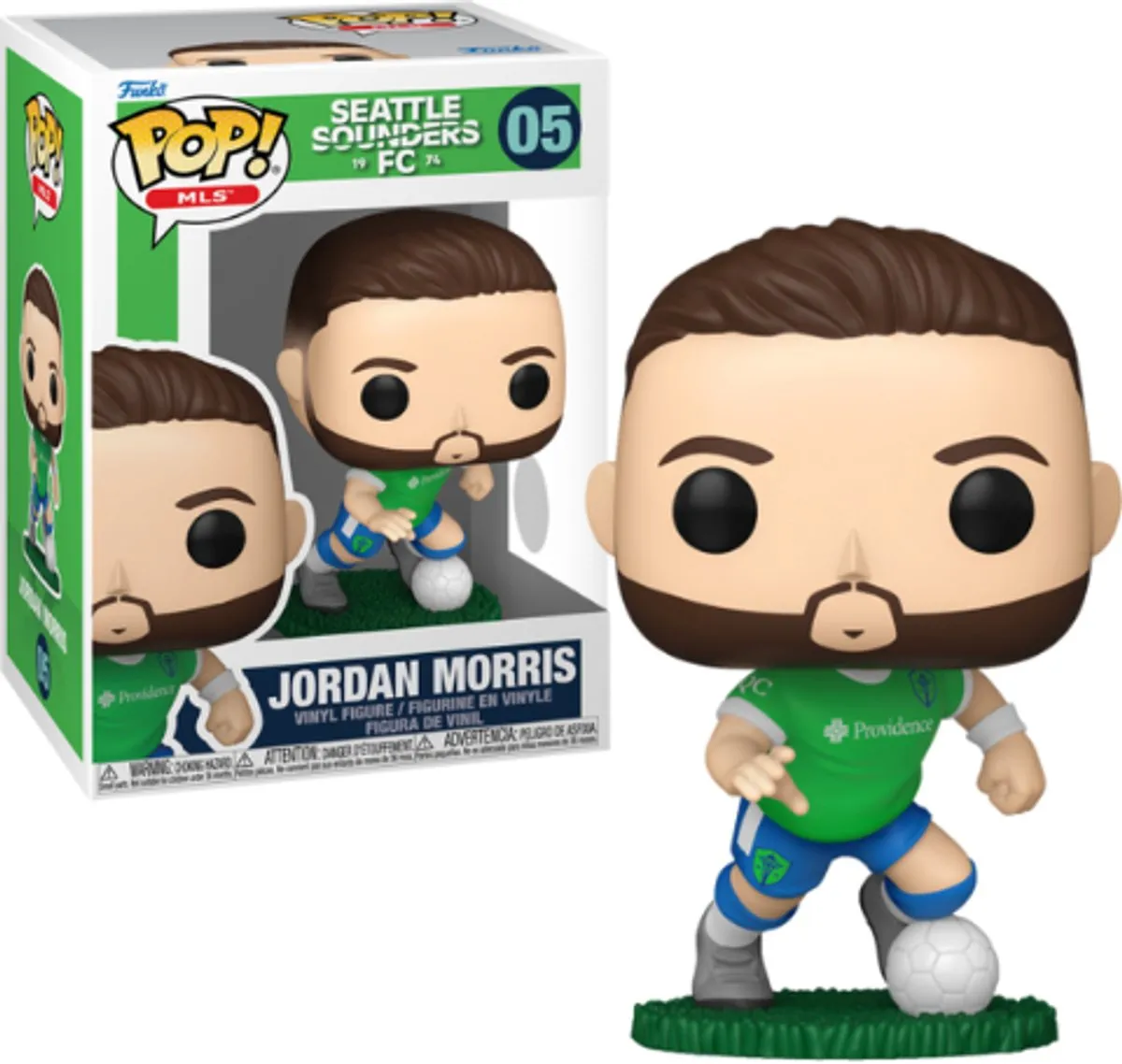 Funko Pop! MLS Seattle Sounders FC Jordan Morris #05